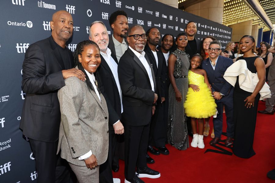 Photos: Inside the International Premiere of THE PIANO LESSON Film Image