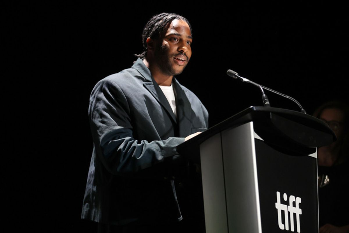 Malcolm Washington at 