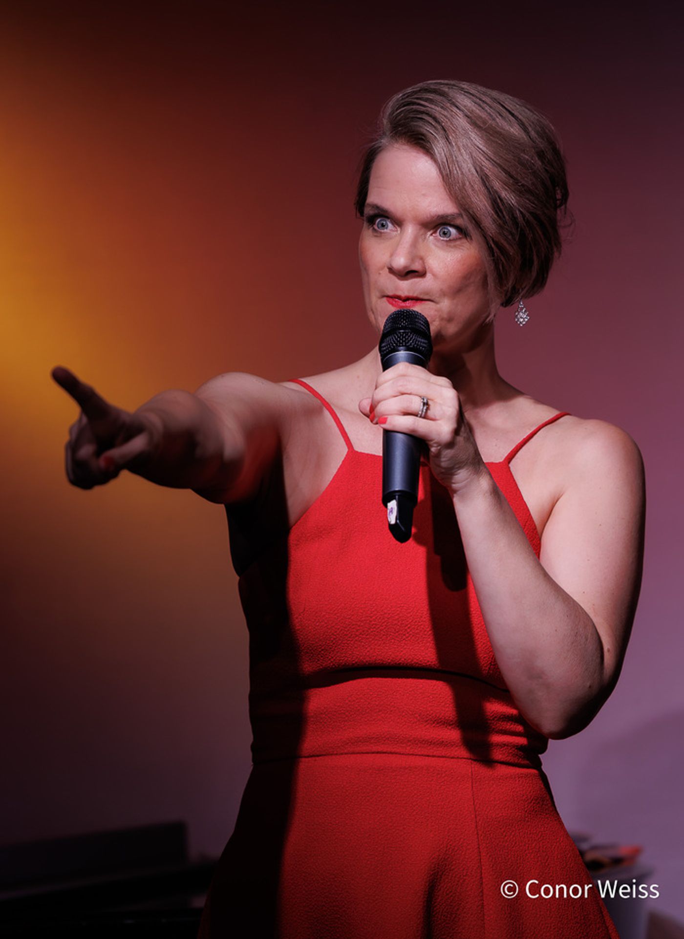 Photos: Highlights from Eden Casteel's KAHN ARTIST at Don't Tell Mama Photos: Highlights from Eden Casteel's KAHN ARTIST at Don't Tell Mama Image