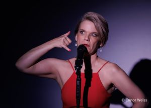 Eden Casteel. Photo credit: Conor Weiss @ BroadwayWorld Eden Casteel. Photo credit: Conor Weiss Photo