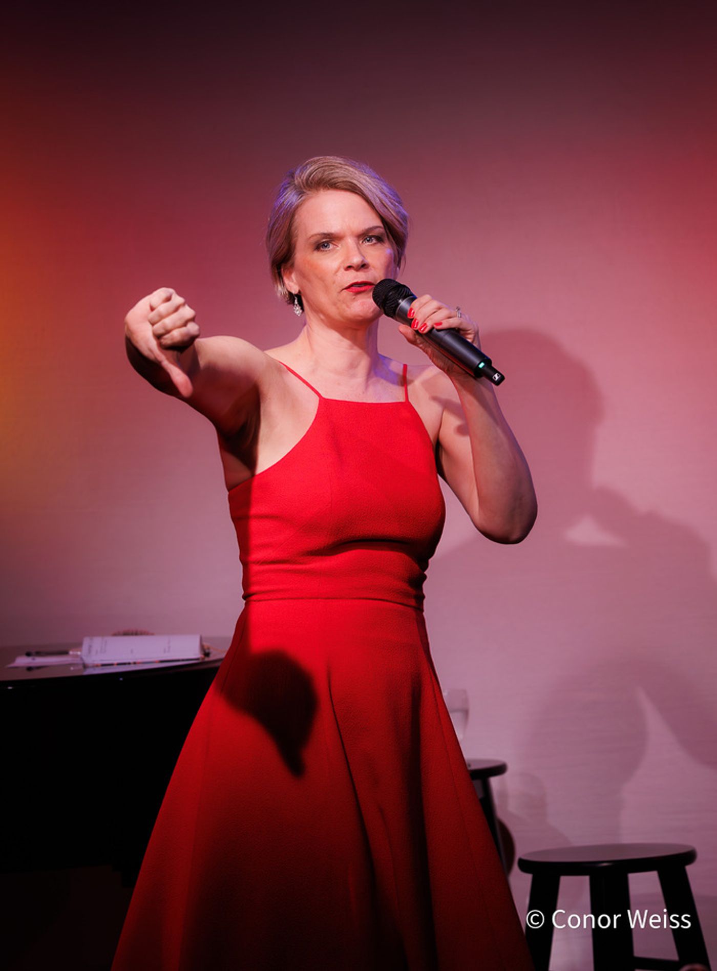 Photos: Highlights from Eden Casteel's KAHN ARTIST at Don't Tell Mama Photos: Highlights from Eden Casteel's KAHN ARTIST at Don't Tell Mama Image