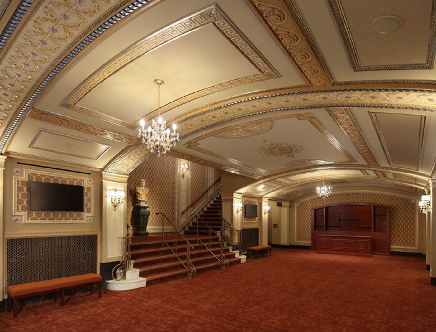 Photos: First Look Inside the Newly-Restored Majestic Theatre  Image
