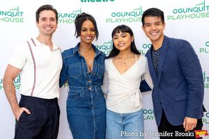 Matt Doyle, Krystal Joy Brown, Lianah Sta. Ana, Telly Leung @ BroadwayWorld Matt Doyle, Krystal Joy Brown, Lianah Sta. Ana, Telly Leung Photo