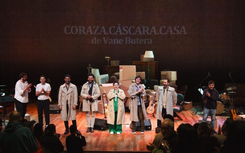 Vane Butera trae CORAZA CÁSCARA CASA a España  Image