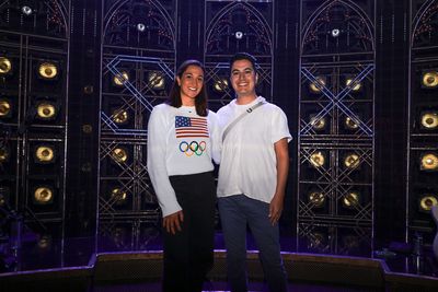 Anita Alvarez and Tommy Alvarez  Photo