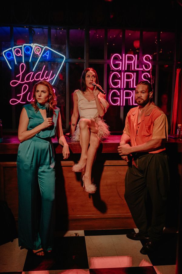 Marla Mindelle, Natalie Walker and Paris Nix Photo