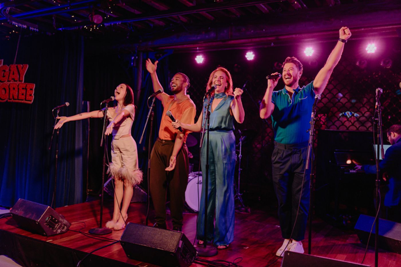 Photos: Marla Mindelle & Company Give Sneak Peek of THE BIG GAY JAMBOREE Photos: Marla Mindelle & Company Give Sneak Peek of THE BIG GAY JAMBOREE Image