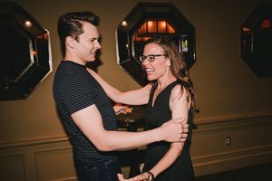 Once Upon a Mattress cast celebrates Lear deBessonet @ BroadwayWorld Once Upon a Mattress cast celebrates Lear deBessonet Photo