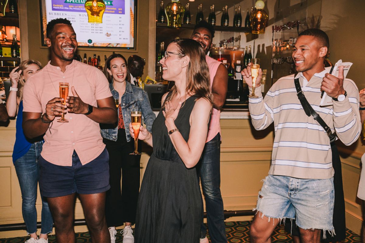 Once Upon a Mattress cast celebrates Lear deBessonet at 