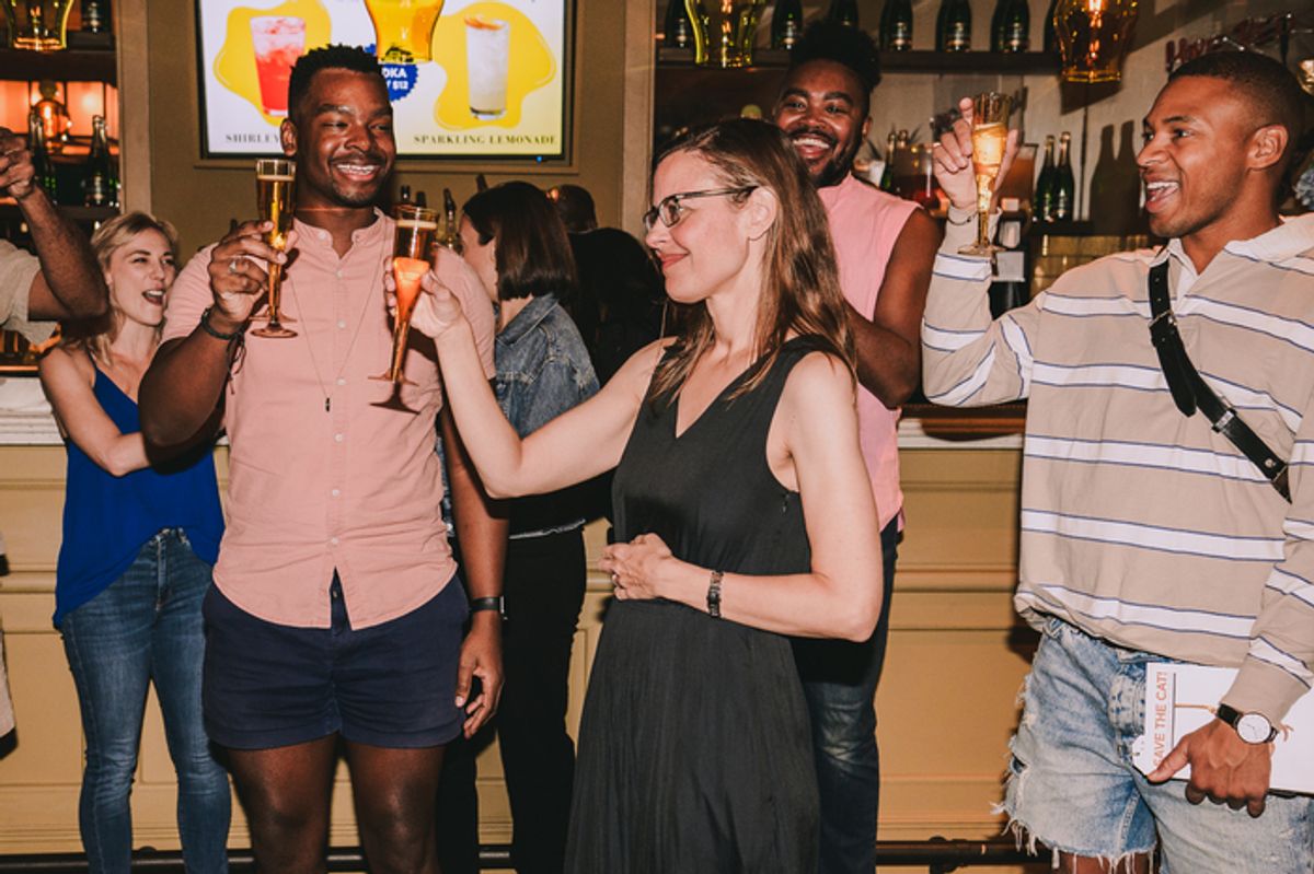 Once Upon a Mattress cast celebrates Lear deBessonet at 