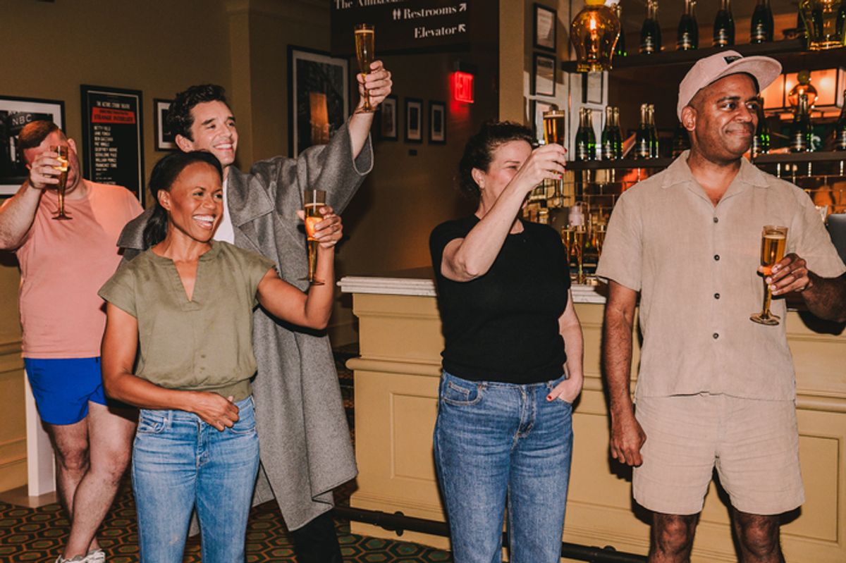 Once Upon a Mattress cast celebrates Lear deBessonet at 