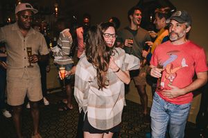 Once Upon a Mattress cast celebrates Lear deBessonet @ BroadwayWorld Once Upon a Mattress cast celebrates Lear deBessonet Photo