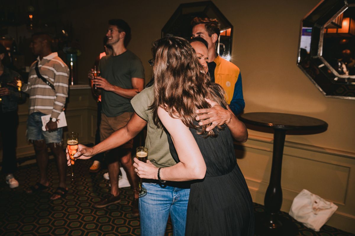 Once Upon a Mattress cast celebrates Lear deBessonet at 