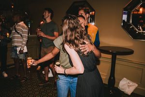 Once Upon a Mattress cast celebrates Lear deBessonet @ BroadwayWorld Once Upon a Mattress cast celebrates Lear deBessonet Photo