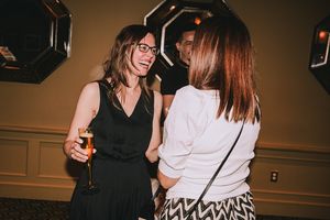 Once Upon a Mattress cast celebrates Lear deBessonet @ BroadwayWorld Once Upon a Mattress cast celebrates Lear deBessonet Photo