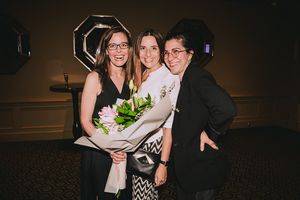 Once Upon a Mattress cast celebrates Lear deBessonet @ BroadwayWorld Once Upon a Mattress cast celebrates Lear deBessonet Photo