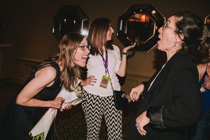 Once Upon a Mattress cast celebrates Lear deBessonet @ BroadwayWorld Once Upon a Mattress cast celebrates Lear deBessonet Photo