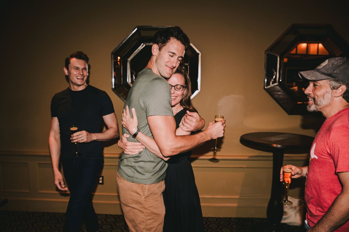 Once Upon a Mattress cast celebrates Lear deBessonet at 