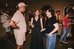 Once Upon a Mattress cast celebrates Lear deBessonet @ BroadwayWorld Once Upon a Mattress cast celebrates Lear deBessonet Photo