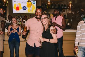 Once Upon a Mattress cast celebrates Lear deBessonet @ BroadwayWorld Once Upon a Mattress cast celebrates Lear deBessonet Photo