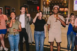 Once Upon a Mattress cast celebrates Lear deBessonet @ BroadwayWorld Once Upon a Mattress cast celebrates Lear deBessonet Photo