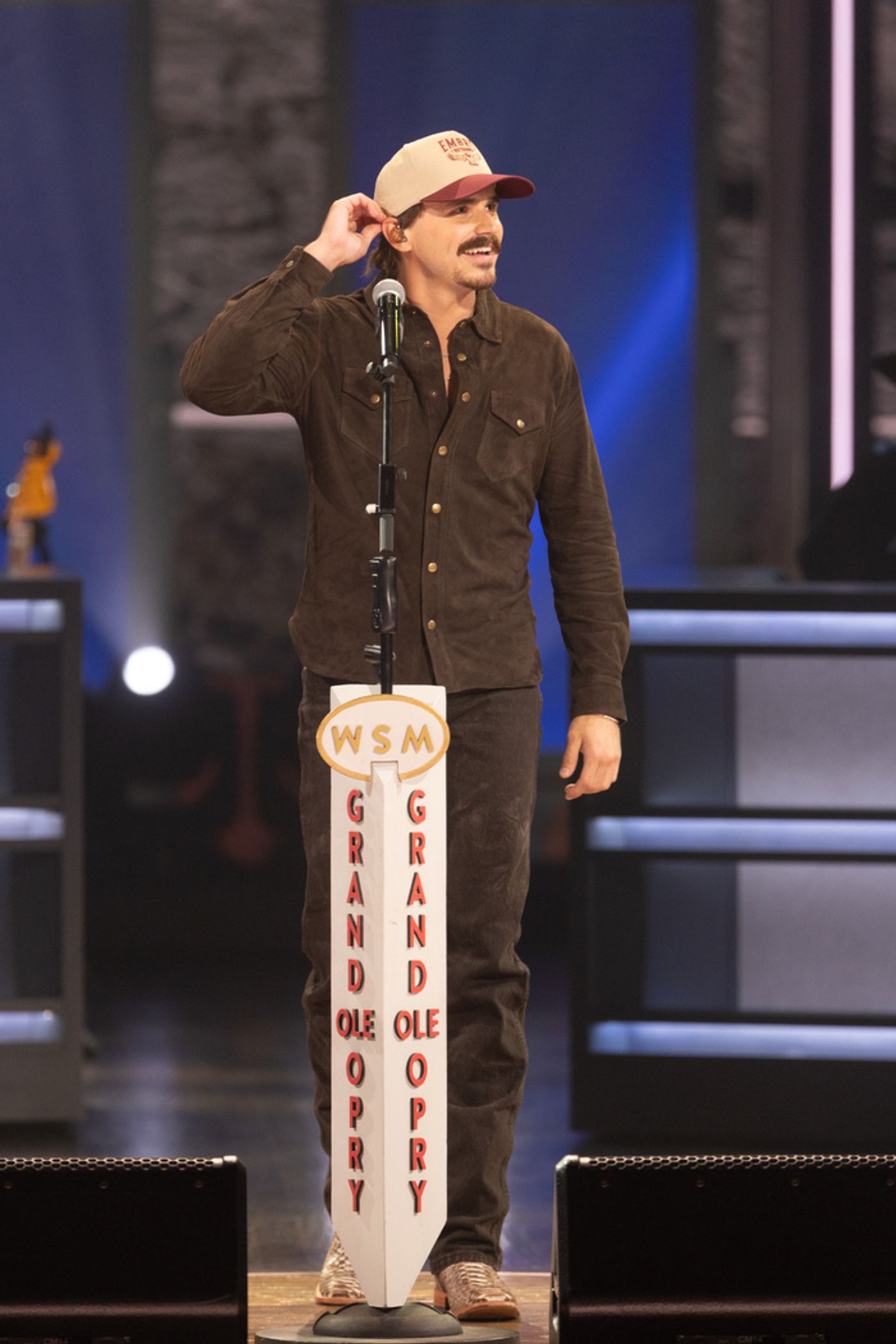 Photos: Tucker Wetmore Makes Grand Ole Opry Debut Photos: Tucker Wetmore Makes Grand Ole Opry Debut Image