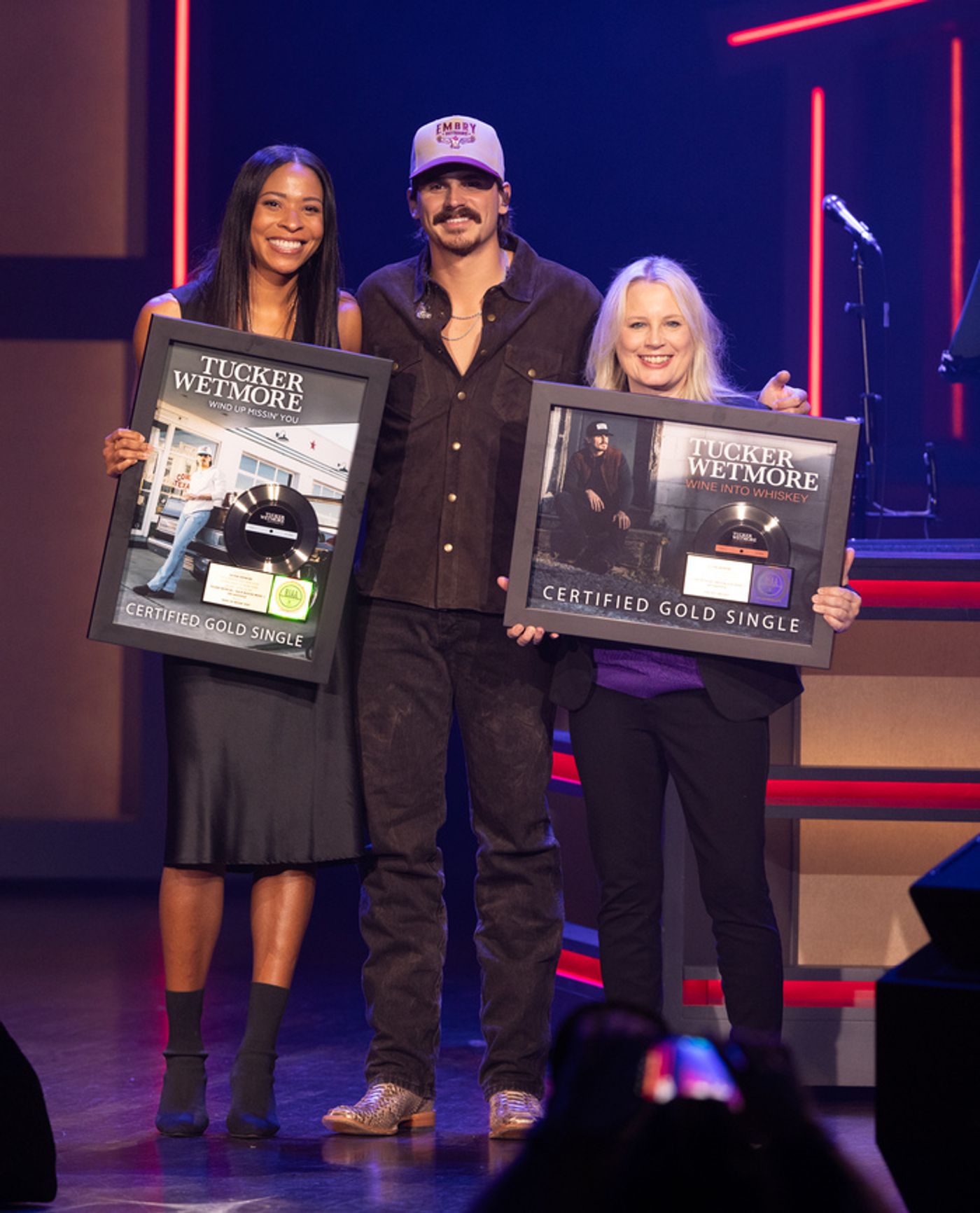 Photos: Tucker Wetmore Makes Grand Ole Opry Debut Photos: Tucker Wetmore Makes Grand Ole Opry Debut Image