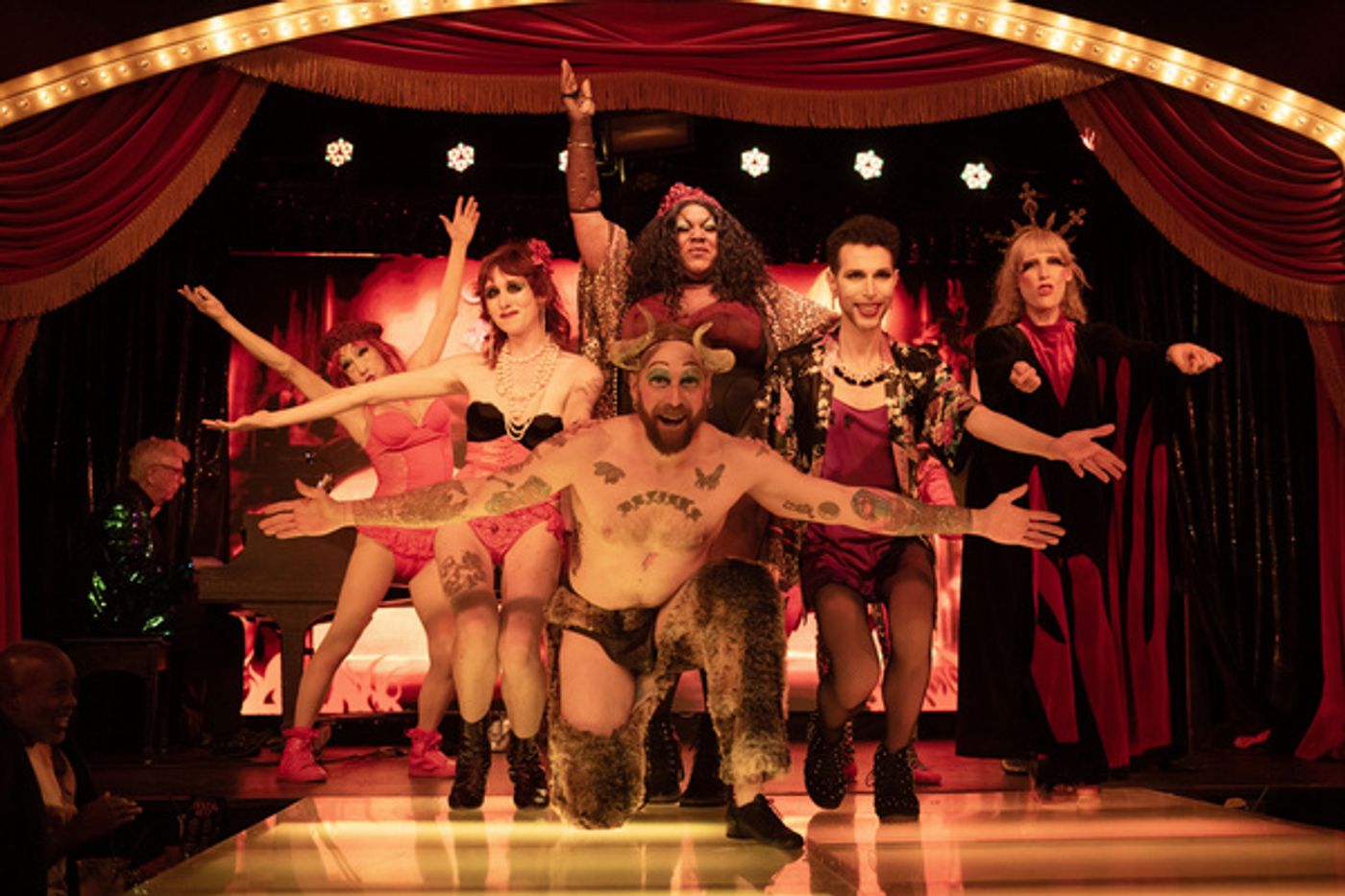 Photos: Cockettes Nouveau Stars In DIRT! SEX! PASSION! At Joe's Pub Photos: Cockettes Nouveau Stars In DIRT! SEX! PASSION! At Joe's Pub Image