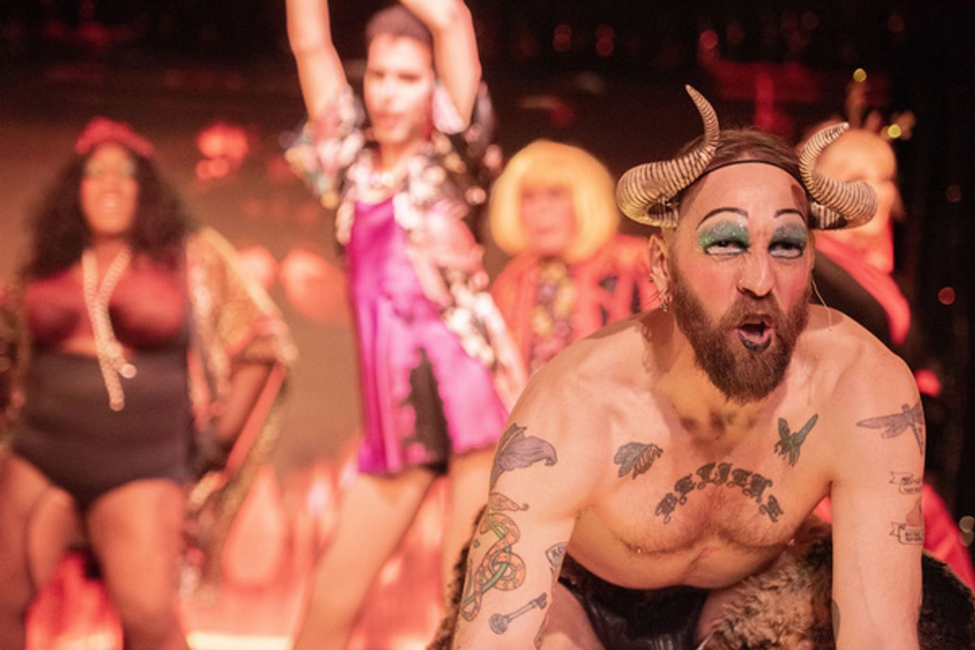 Photos: Cockettes Nouveau Stars In DIRT! SEX! PASSION! At Joe's Pub Photos: Cockettes Nouveau Stars In DIRT! SEX! PASSION! At Joe's Pub Image