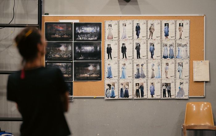 Photos: Comienzan los ensayos de MARINA del Teatro de la Zarzuela  Image