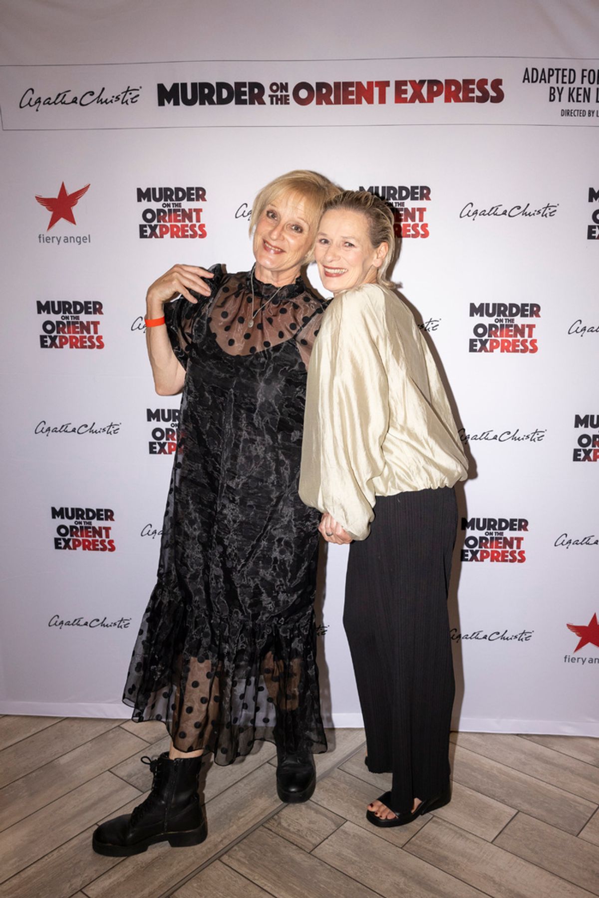 Beth Tuckey and Christine Kavanagh at 