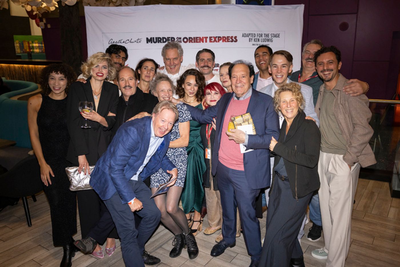 Photos: MURDER ON THE ORIENT EXPRESS UK Tour Hosts Gala Night  Image