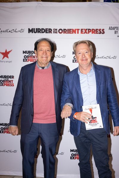 Ken Ludrig, Edward Snape Photo