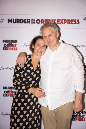 Rebecca Charles, Bob Barrett @ BroadwayWorld Rebecca Charles, Bob Barrett Photo