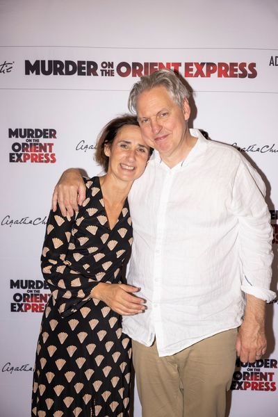 Rebecca Charles, Bob Barrett Photo