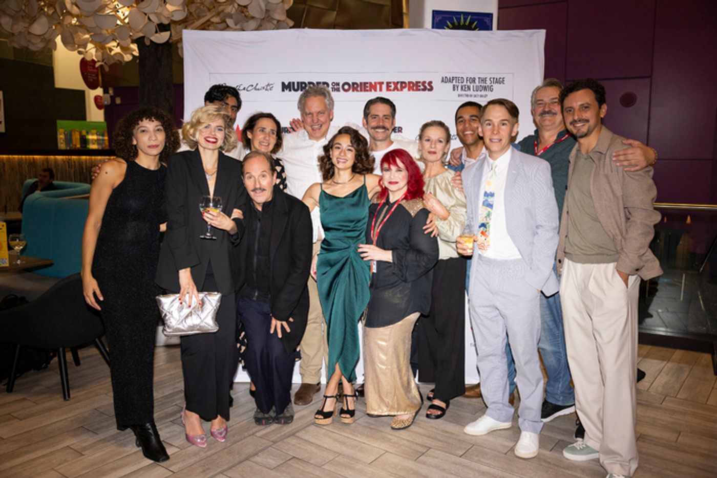Photos: MURDER ON THE ORIENT EXPRESS UK Tour Hosts Gala Night  Image
