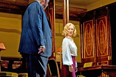 Bob Barrett, Christina Kavanagh Photo