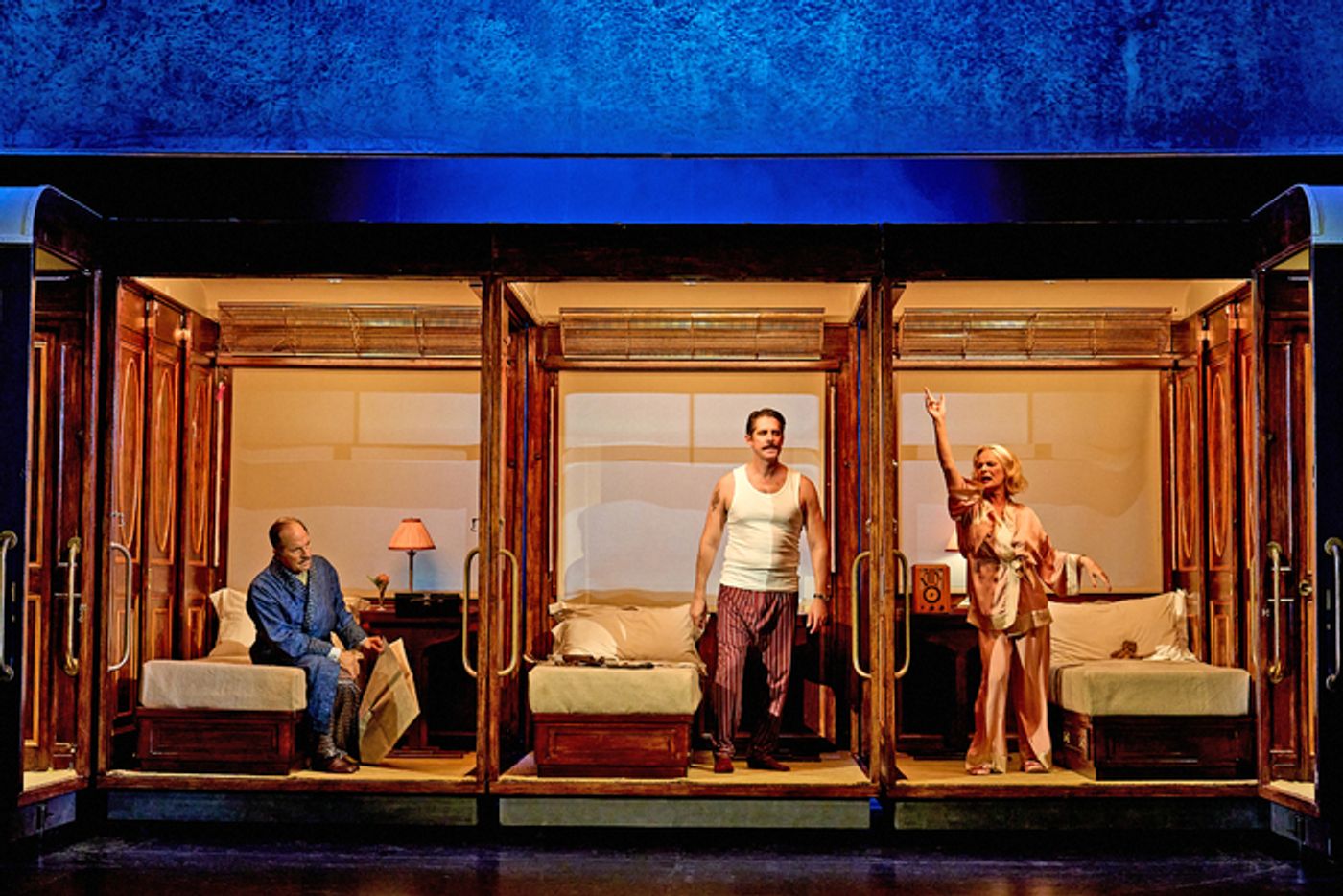 Photos: MURDER ON THE ORIENT EXPRESS Hits the Road on UK Tour  Image