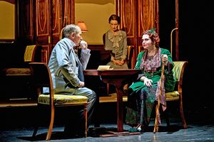 Michael Maloney, Rebecca CHarles, Debbie Chazen @ BroadwayWorld Michael Maloney, Rebecca CHarles, Debbie Chazen Photo