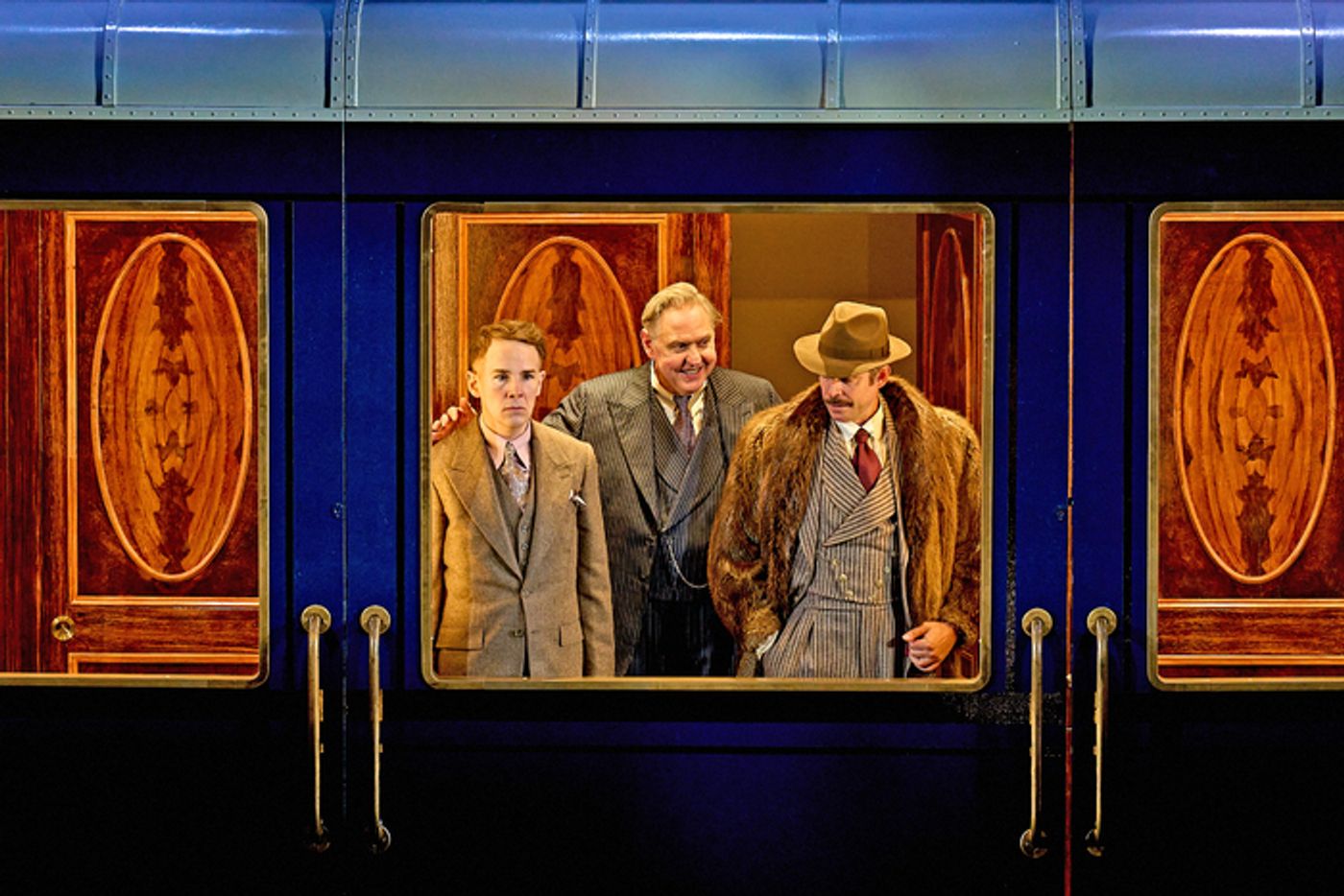 Photos: MURDER ON THE ORIENT EXPRESS Hits the Road on UK Tour  Image