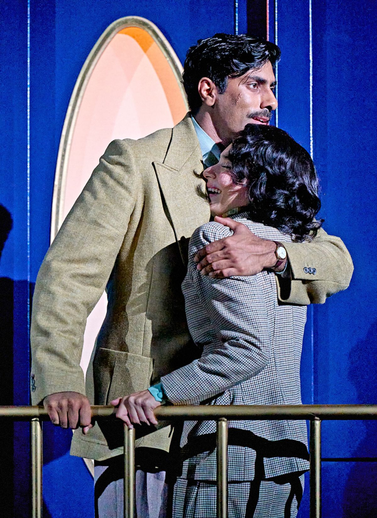 Rishi Rian, Iniki Mariano at 