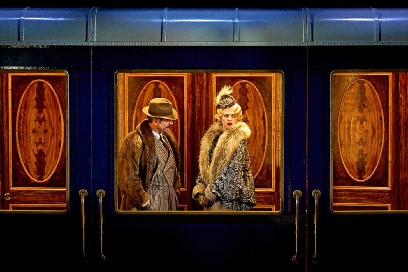 Photos: MURDER ON THE ORIENT EXPRESS Hits the Road on UK Tour  Image