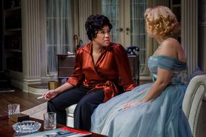 Shannon Williams and Brooke Turner in Dial M for Murder at Pittsburgh Public Theater, Sept. 11?29 at the O''Reilly Theater. Photo by Maranie R. Staab. @ BroadwayWorld Shannon Williams and Brooke Turner in Dial M for Murder at Pittsburgh Public Theater, Photo