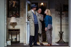Josh Innerst, Ken Bolden, and Brooke Turner in Dial M for Murder at Pittsburgh Public Theater, Sept. 11?29 at the O''Reilly Theater. Photo by Maranie R. Staab. @ BroadwayWorld Josh Innerst, Ken Bolden, and Brooke Turner in Dial M for Murder at Pittsburgh Public Photo