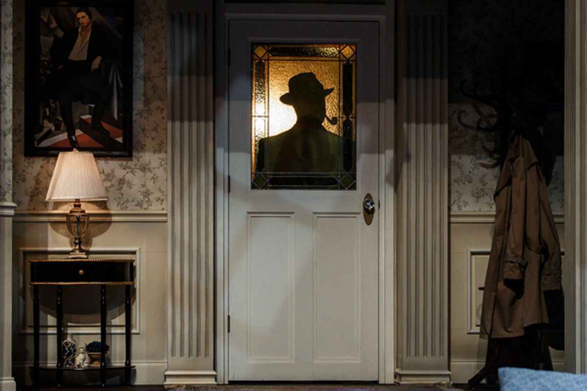 Michael Patrick Trimm in Dial M for Murder at Pittsburgh Public Theater, Sept. 11?29 at the O''Reilly Theater. Photo by Maranie R. Staab.  at 