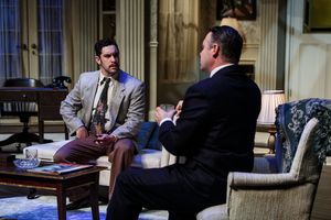 Michael Patrick Trimm and Josh Innerst in Dial M for Murder at Pittsburgh Public Thea Photo