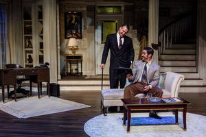 Josh Innerst and Michael Patrick Trimm in Dial M for Murder at Pittsburgh Public Theater, Sept. 11?29 at the O''Reilly Theater. Photo by Maranie R. Staab. @ BroadwayWorld Josh Innerst and Michael Patrick Trimm in Dial M for Murder at Pittsburgh Public Thea Photo