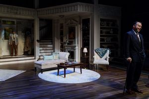 Michael Patrick Trimm and Josh Innerst in Dial M for Murder at Pittsburgh Public Thea Photo