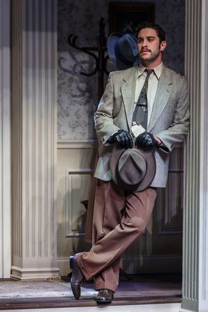 Michael Patrick Trimm in Dial M for Murder at Pittsburgh Public Theater, Sept. 11?29 at the O''Reilly Theater. Photo by Maranie R. Staab. @ BroadwayWorld Michael Patrick Trimm in Dial M for Murder at Pittsburgh Public Theater, Sept. 11?29 Photo
