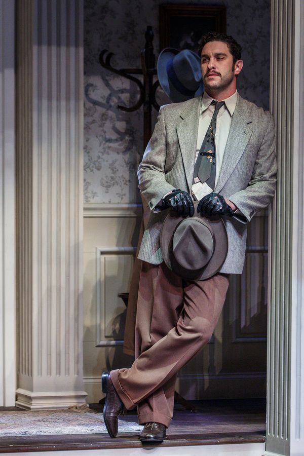 Michael Patrick Trimm in Dial M for Murder at Pittsburgh Public Theater, Sept. 11?29  Photo